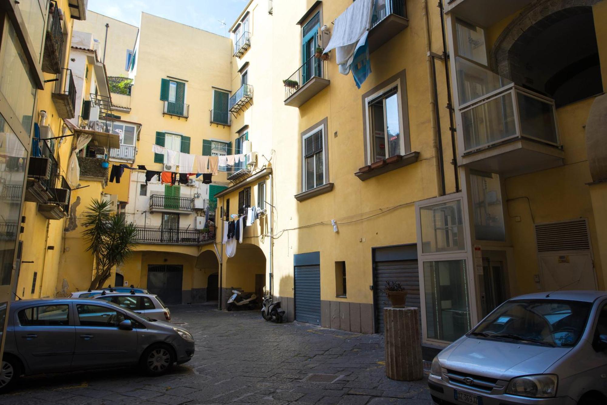 Bed and Breakfast Palazzo 15 Napoli Exterior foto