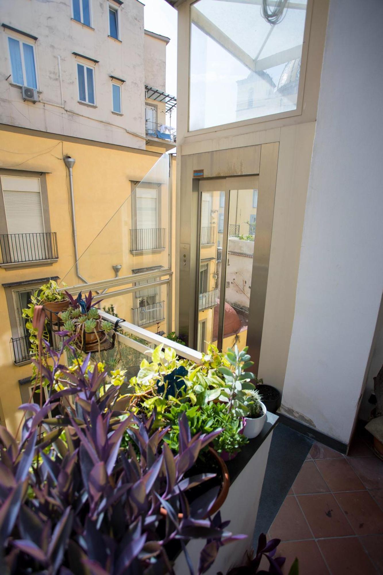 Bed and Breakfast Palazzo 15 Napoli Exterior foto