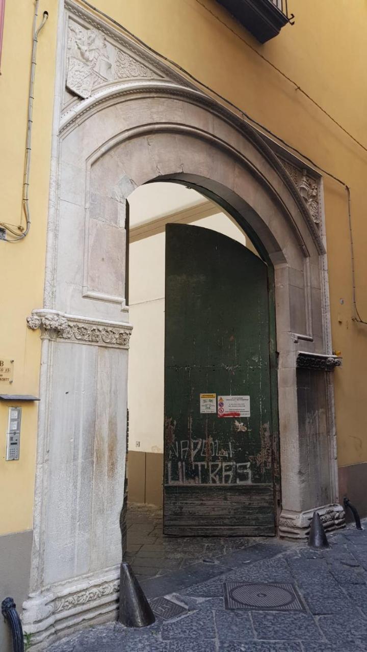 Bed and Breakfast Palazzo 15 Napoli Exterior foto